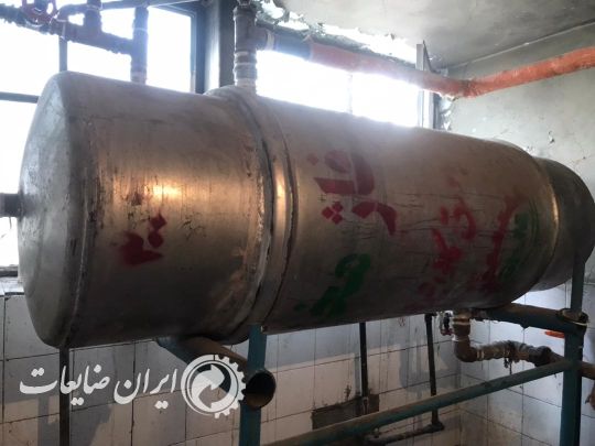فروش موتورخانه دیگ چدنی