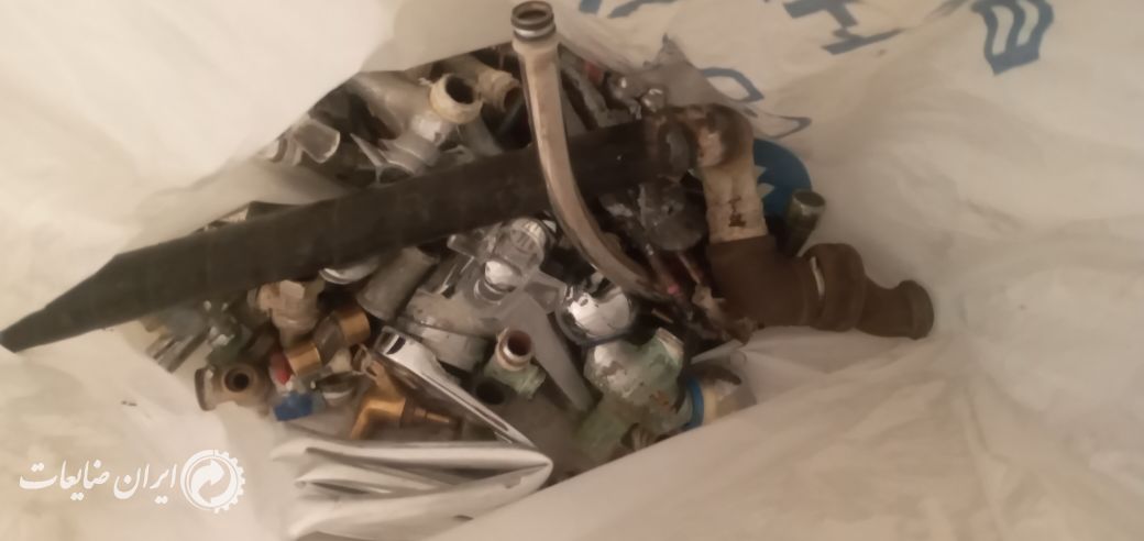 فلکه کشش و هرزگرد چدنی آسانسور و شیر برن