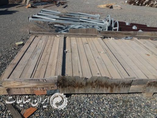 خریدار ضایعات چوبی و پالت چوبی سالم و شکسته