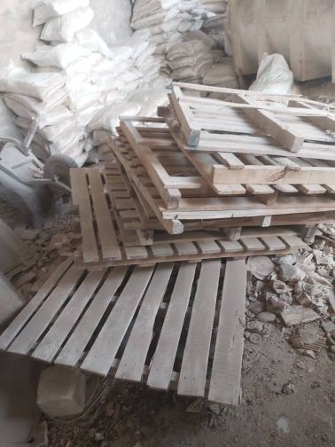 خریدار ضایعات چوبی و پالت چوبی سالم و شکسته