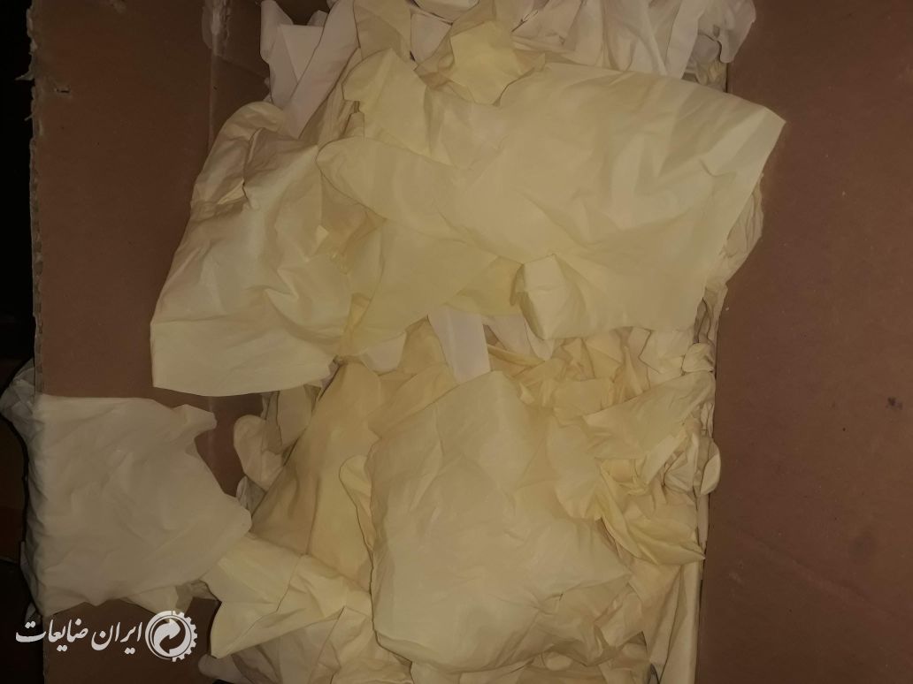 ضایعات دستکش لاتکس کارخانه