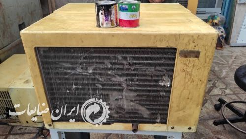 کولر گازی پنجره ای سالم
