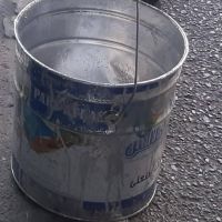 فروش سطل رنگ 20کیلویی آهنی و پلاستیکی