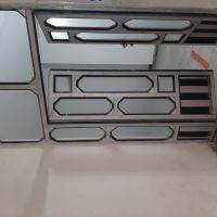 درب آلمینیومی قدیمی