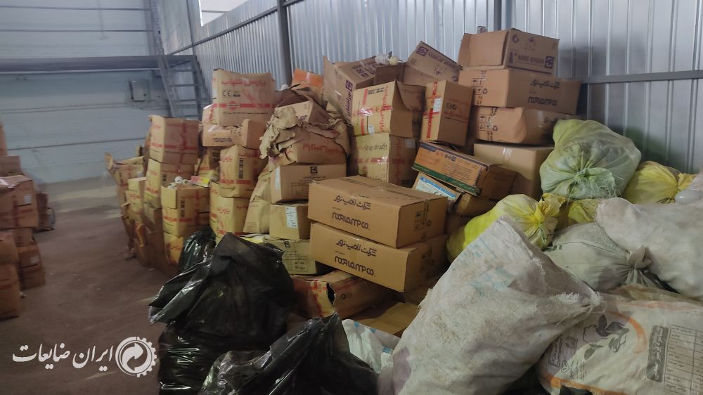 5 تن لامپ سوخته کم مصرف و گازی