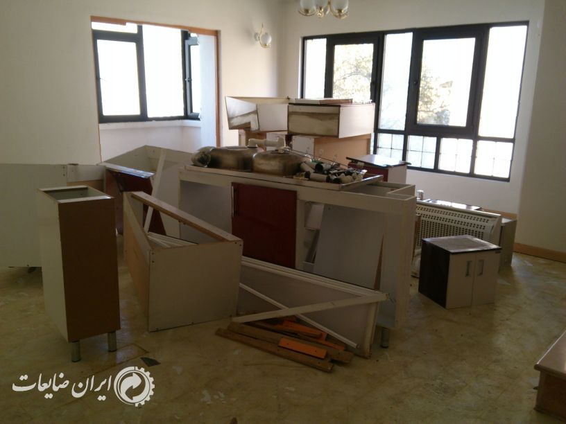 فروش ضایعات کابینت