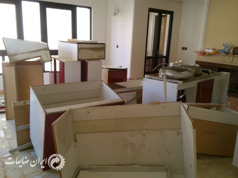 فروش ضایعات کابینت
