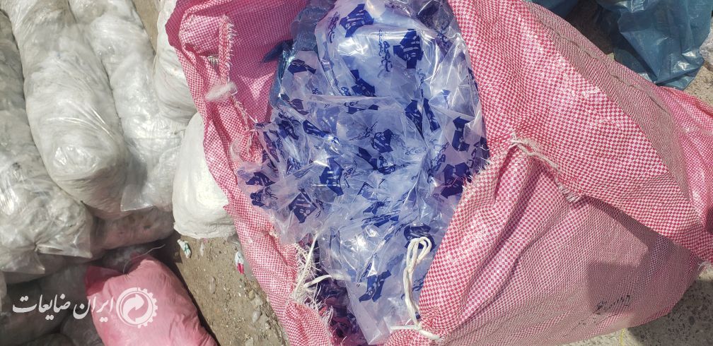 نایلون رنگی و چاپی