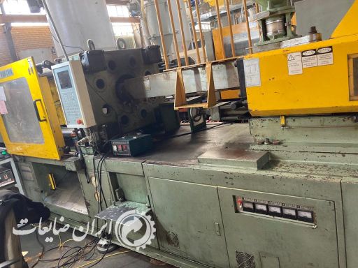 فروش تعداد11عددماشین الات تولیدپلاستیک
