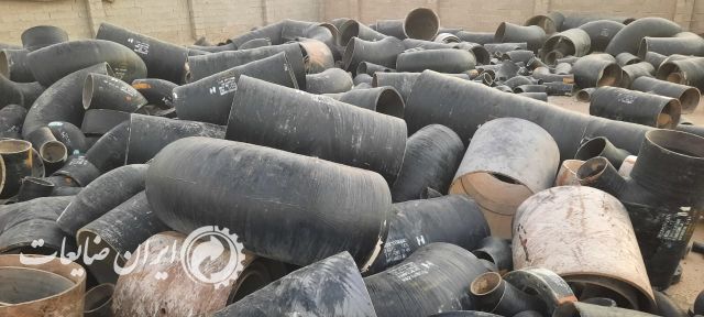 ضایعات زانوی فایبرگلاس ( GRP )