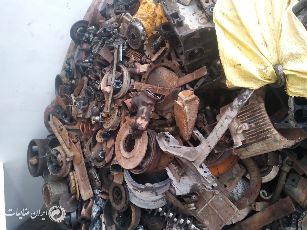 فروش ضایعات چدن