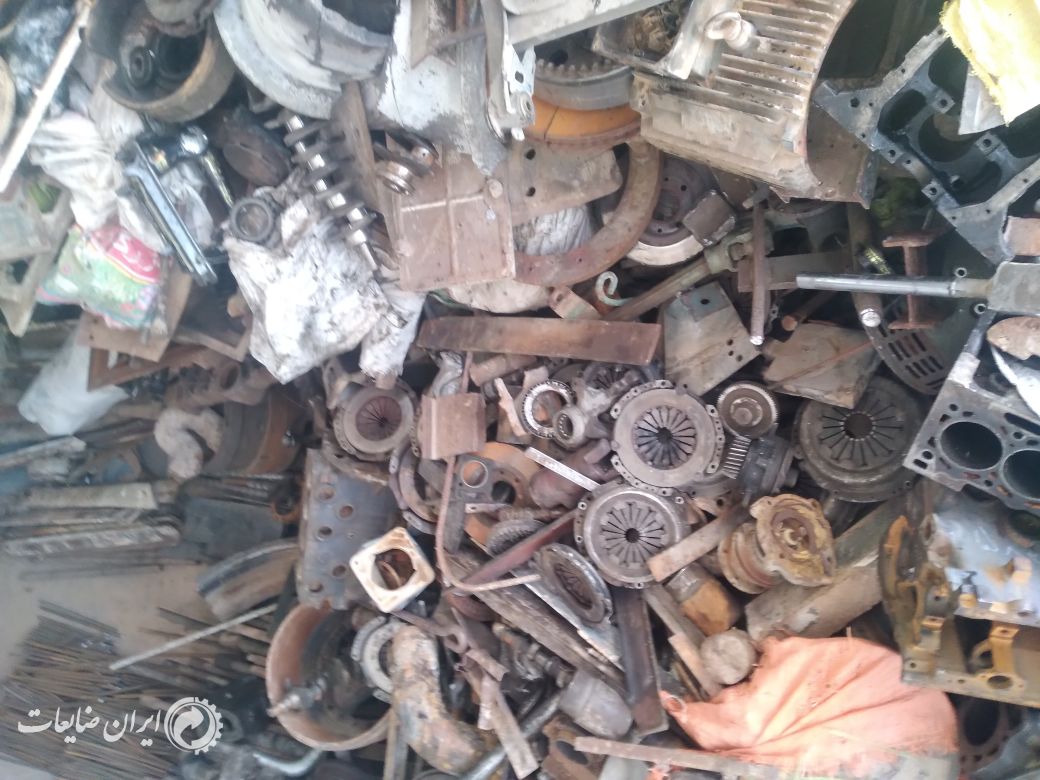 فروش ضایعات چدن