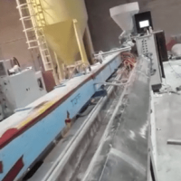 خط تولید پروفیل ۹۲ ترک upvc یو پی وی سی