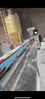 خط تولید پروفیل ۹۲ ترک upvc یو پی وی سی