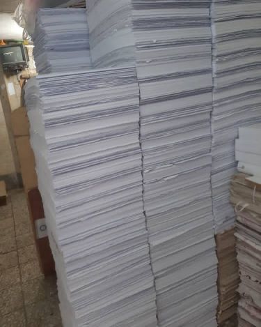 خریدار کاغذ باطله کتاب دفتر درب منزل شما