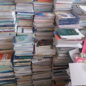خریدار کاغذ باطله کتاب دفتر درب منزل شما