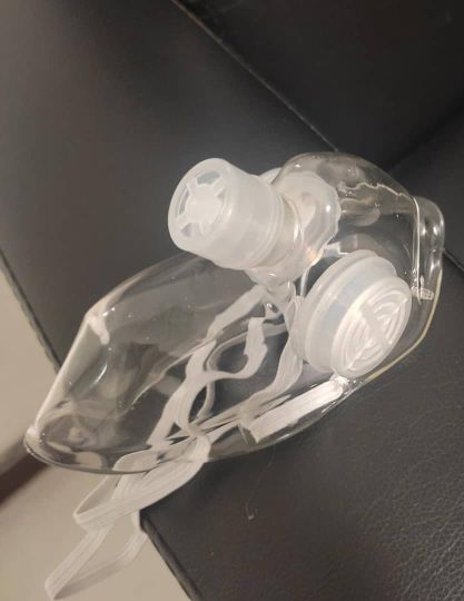 ماسک شیشه ای 3فیلتره