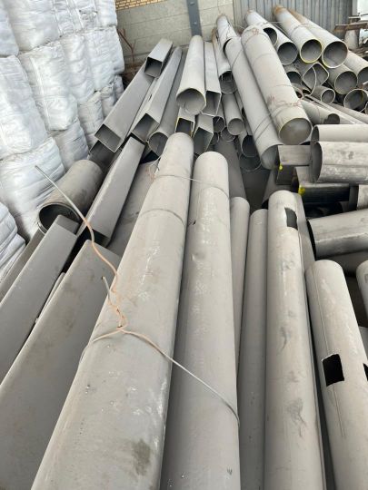 فروش ویژه لوله و قوطی فولادی