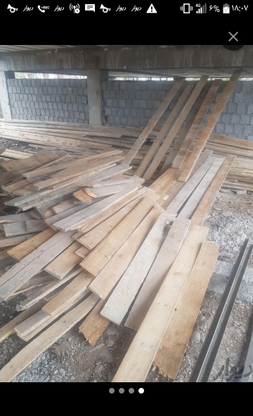 فروش کلی تخته وچوب نرادسالم نوبرای ساختمان سازی