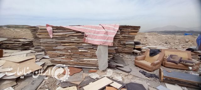 فروش ضایعات چوب