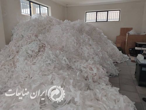 خرید ضایعات ماسک سه بعدی و اسپان باند