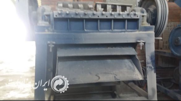 آسیاب پلاستیک دهنه 100 چکشی ساخت اختر