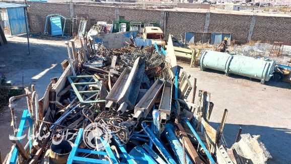 خرید ضایعات آهن و انواع فلزات