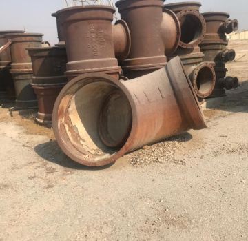 فروش اتصالات چدنی