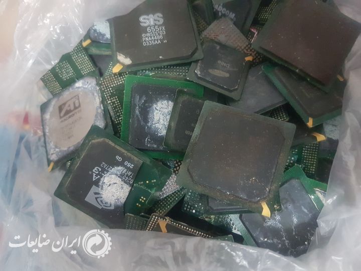 CPUکف طلاو چیپ کامپیوتر