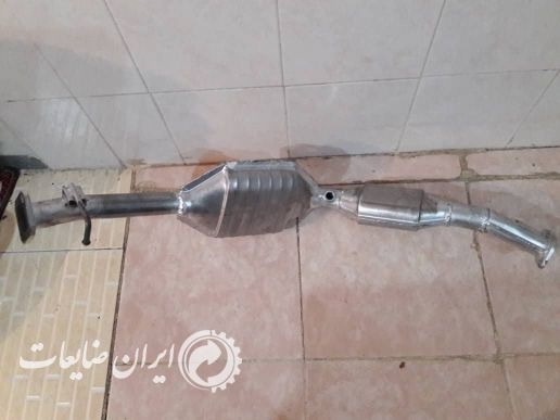 فروش کاتالیز نیسان دوقولو نو
