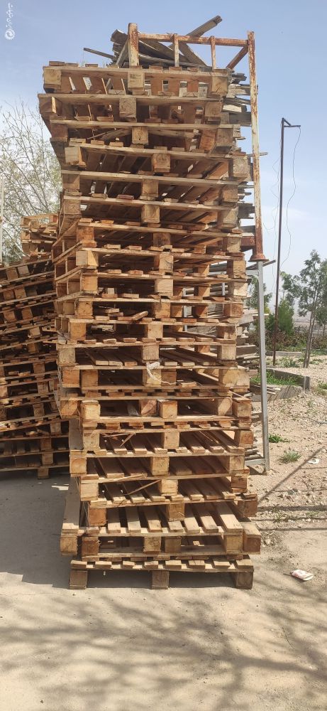 پالت چوپی برزیلی دست دوم در ابعاد 117×98