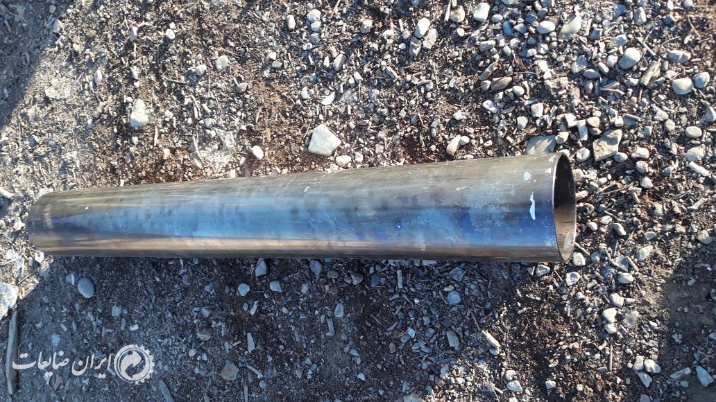 فروش لوله یه دست۶ اینچ طول ۱۲۰ سانت