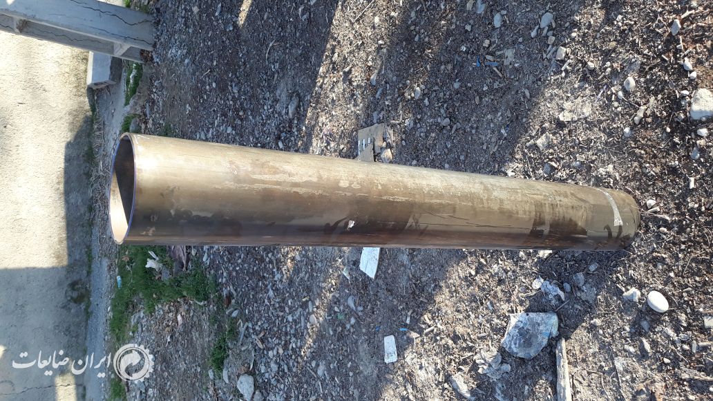 فروش لوله یه دست۶ اینچ طول ۱۲۰ سانت