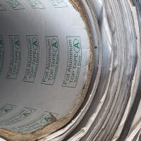 کاغذ رول سفید گلاسه