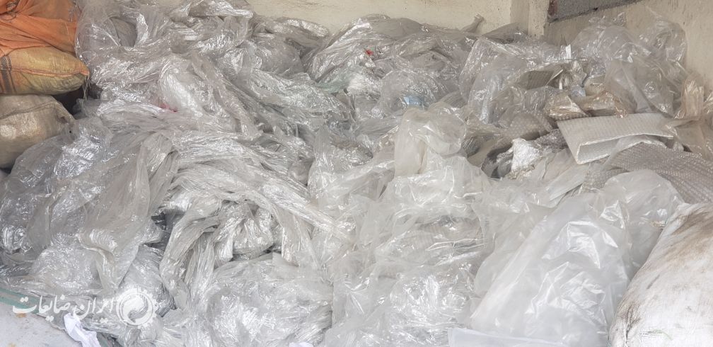 نایلون کِشی دور پالتی