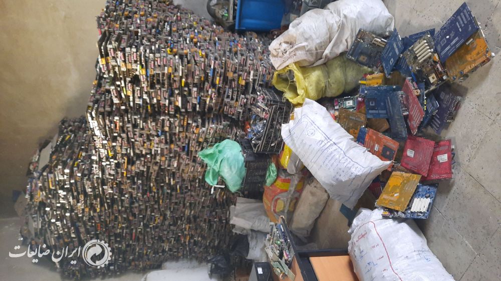 خرید ضایعات الکترونیکی