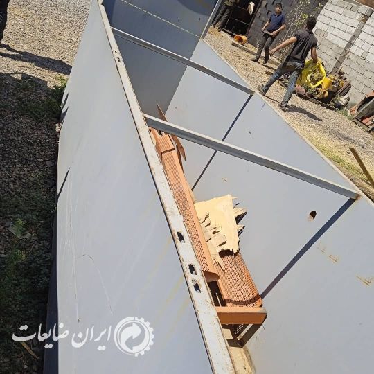 ساخت خط شستشوی پلاستیک