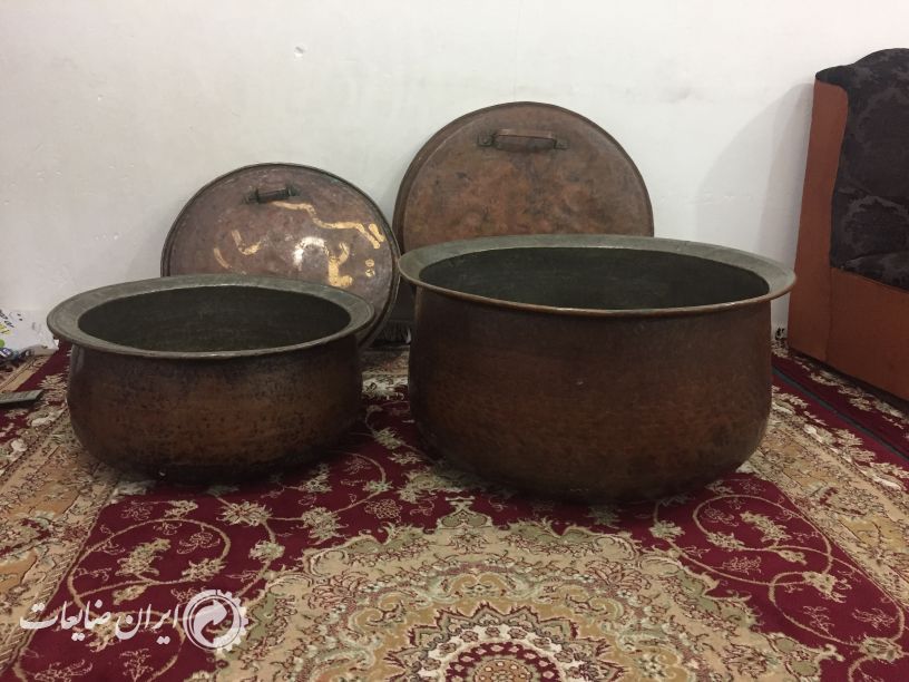 فروش قابلمه مسی