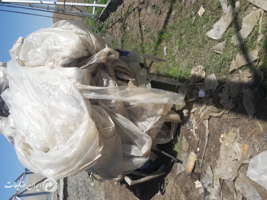 فروش نایلون گلخانه ای کلفت بار