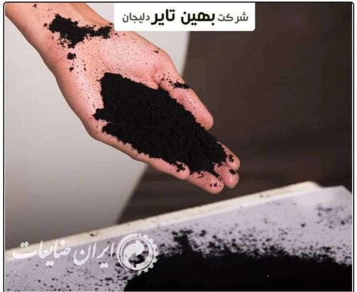 فروش پودر و گرانول لاستیک کامیونی
