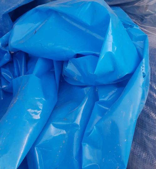 نایلون آبی سفره ایی،زنده بار