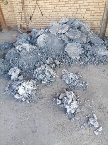 خاک و کف کوره آلومینیوم