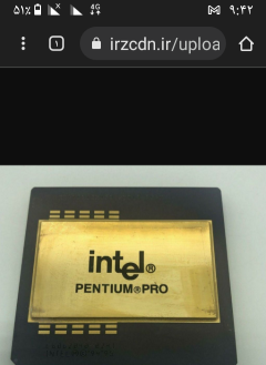 خرید سی پی یوintel pentium pro