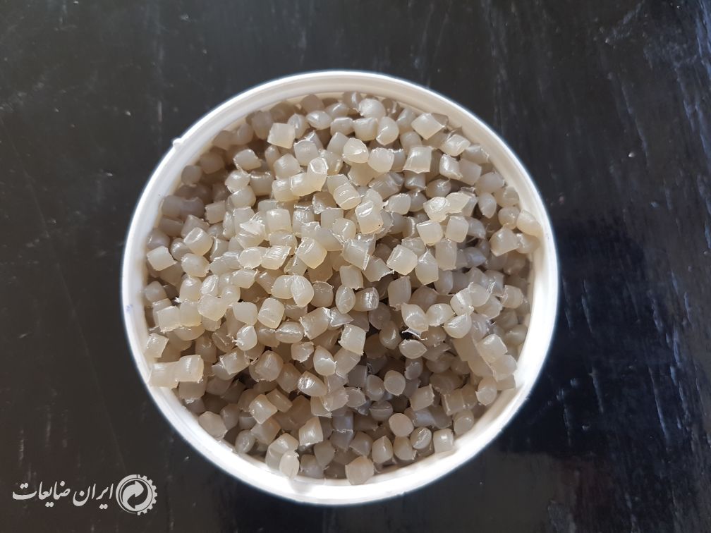 گرانول نایلون عسلی و رنگی زنده بار80