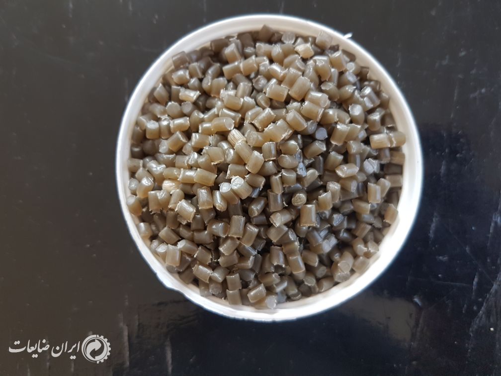گرانول نایلون عسلی و رنگی زنده بار80