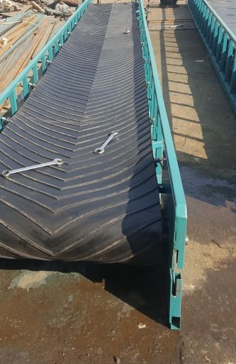 نوار نقاله تسمه ای