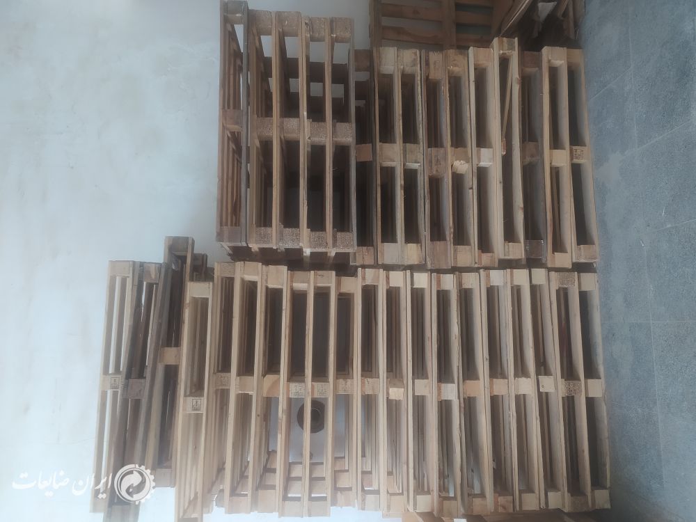 فروش پالت چوبی وصندوق