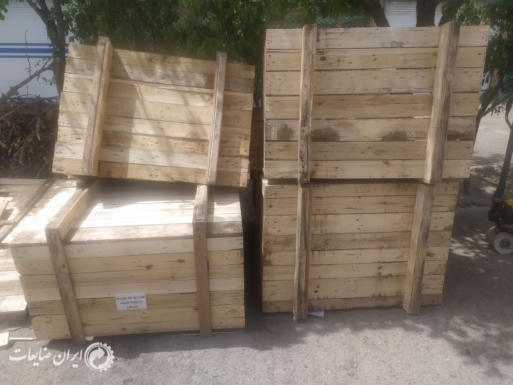 فروش پالت چوبی وصندوق