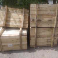 فروش انواع پالت و صندوق چوبی