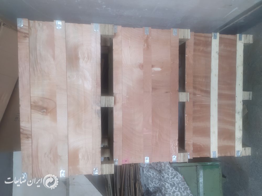 فروش انواع پالت و صندوق چوبی
